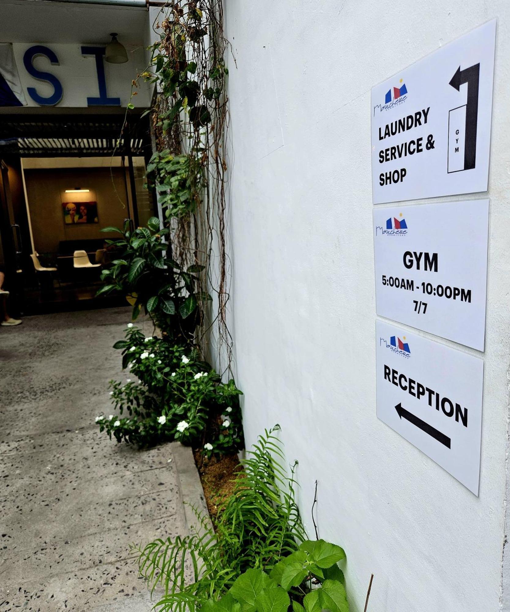 Monchere Dormitory Manila Exteriér fotografie